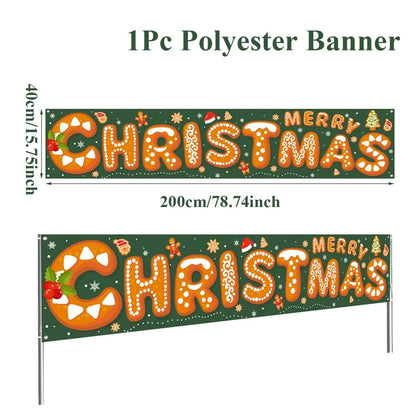Christmas Outdoor Banner