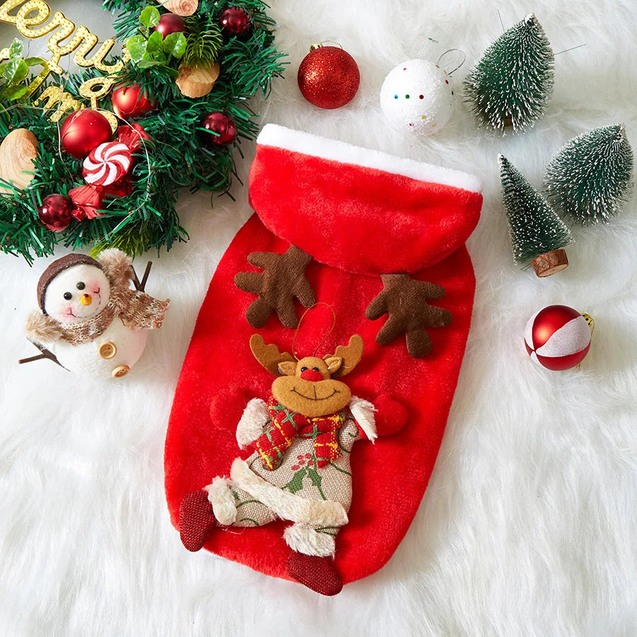 Christmas Dog Clothes