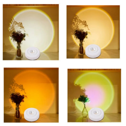 Bedroom Sunset Lamp
