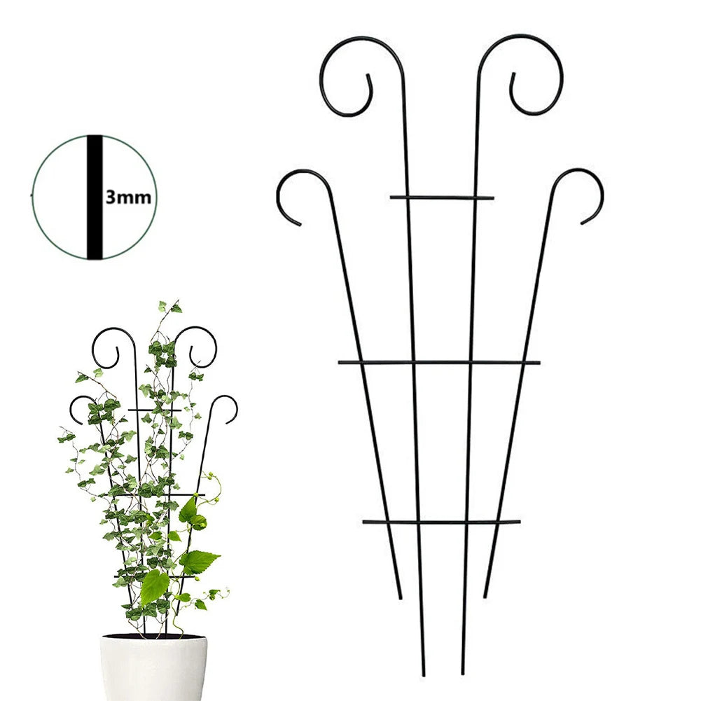 Plant Support Stakes Trellis Frame