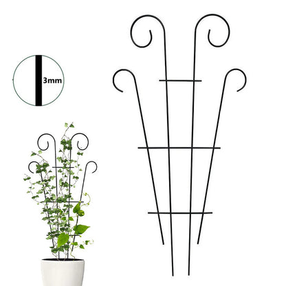Plant Support Stakes Trellis Frame