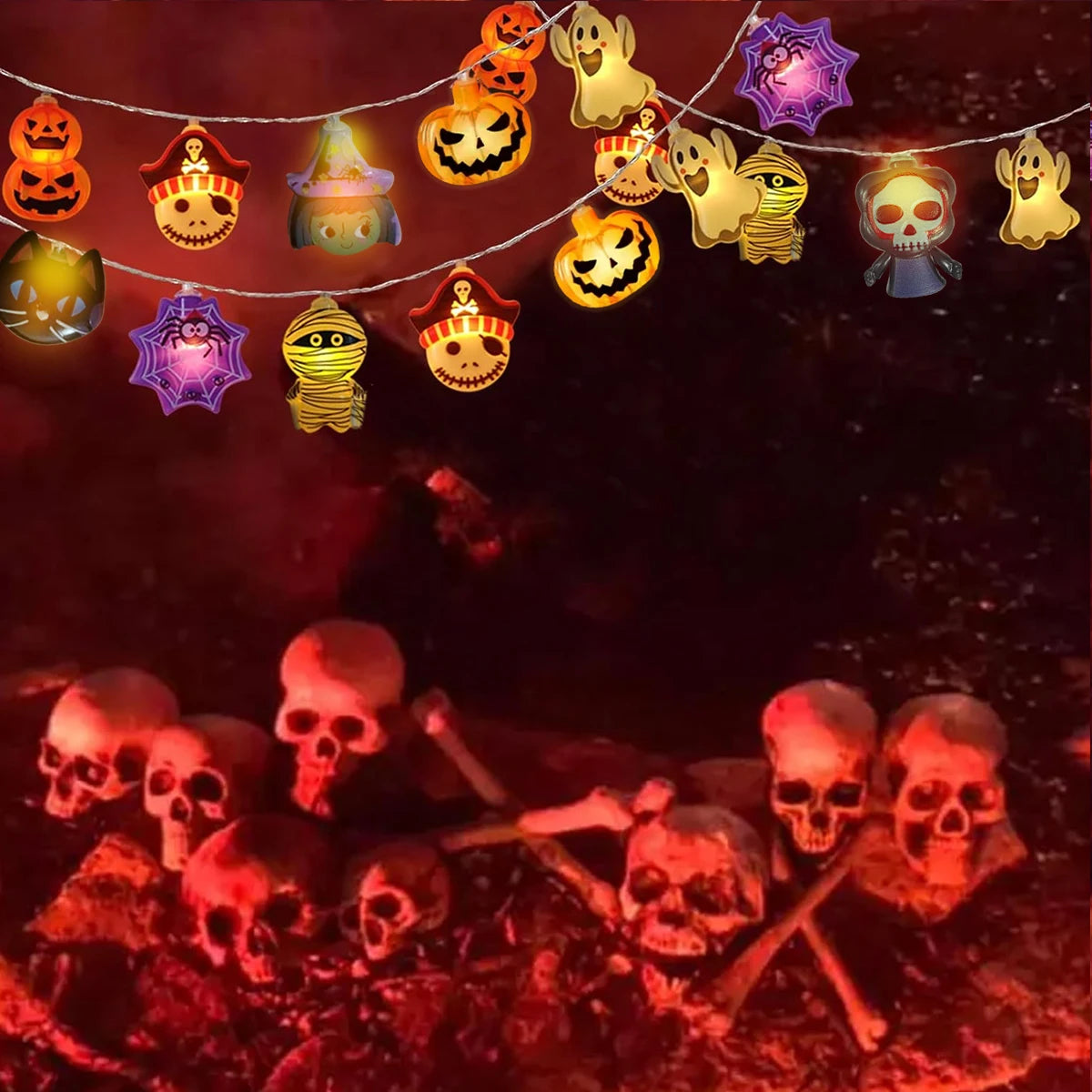 Halloween LED String Lights