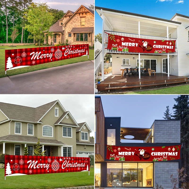 Christmas Outdoor Banner
