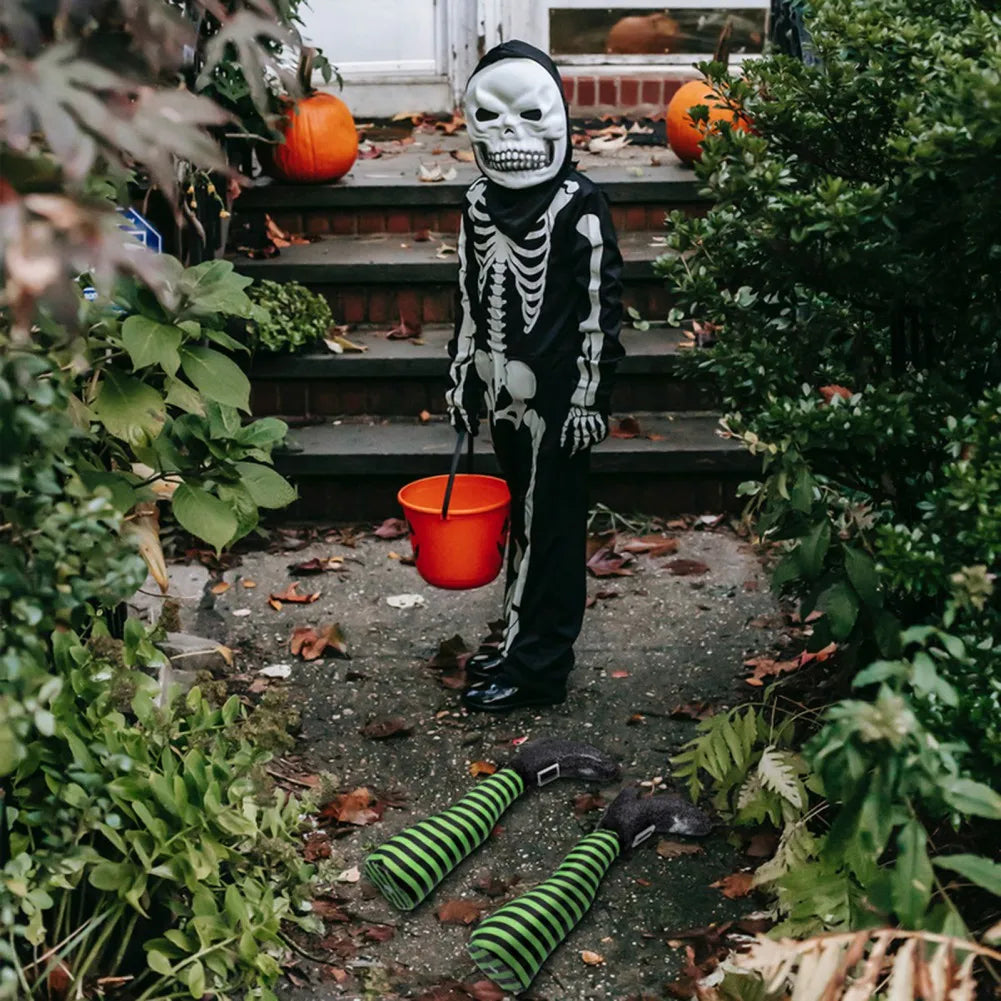 Halloween Witch Leg Stakes