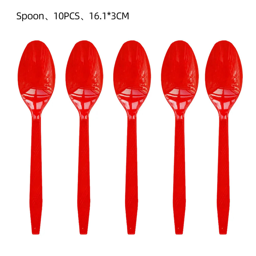 2025 Christmas Party Tableware