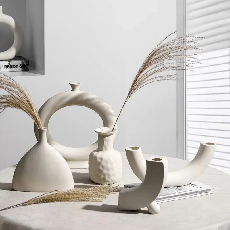 Modern Ceramic Art Vase