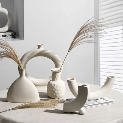 Modern Ceramic Art Vase