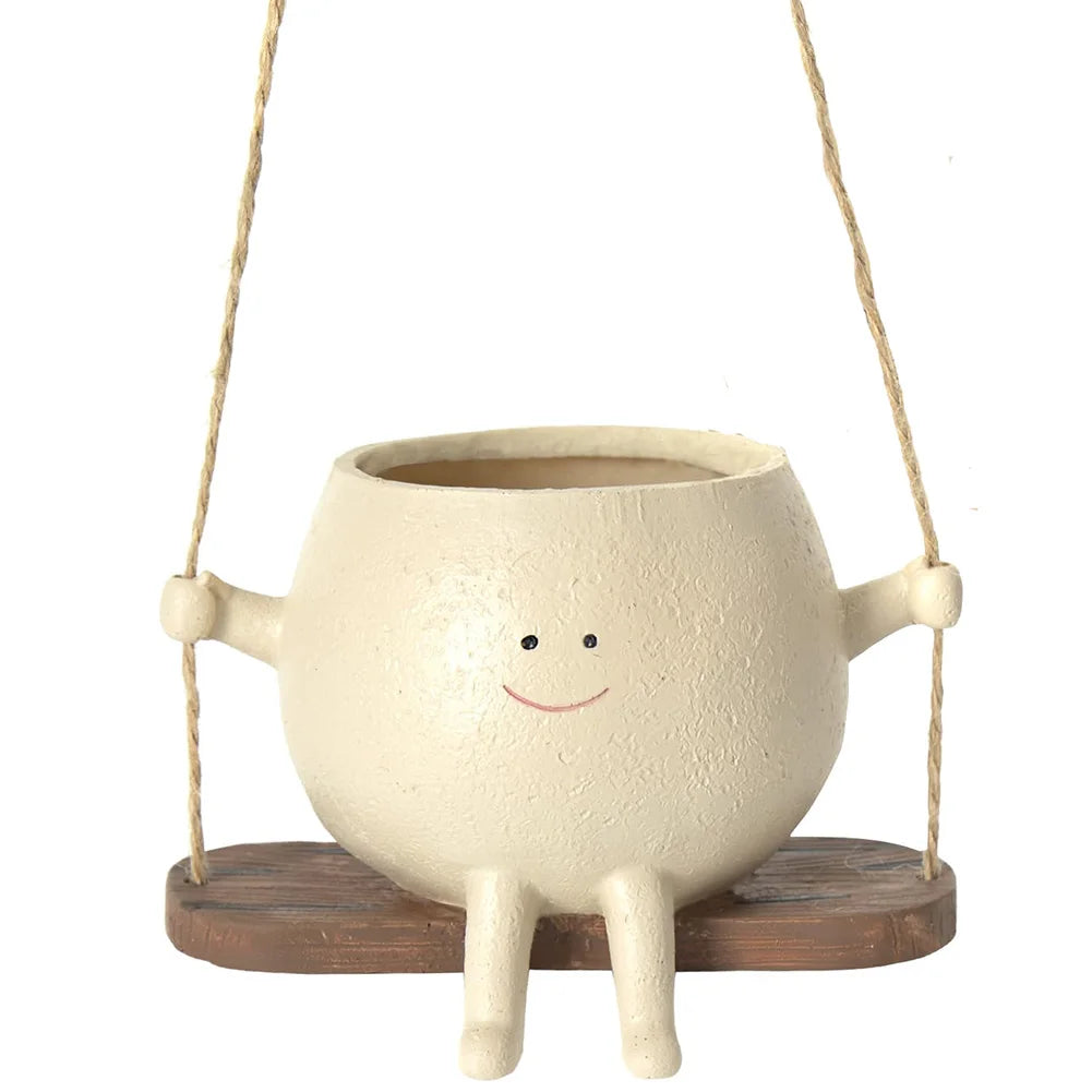 Swing Flower Head Planter