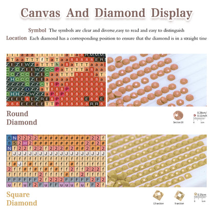 Flowers Cat Diamond Painting Kit