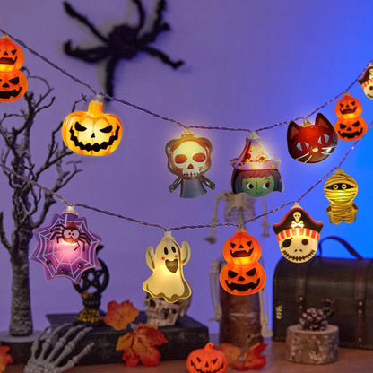 Halloween LED String Lights