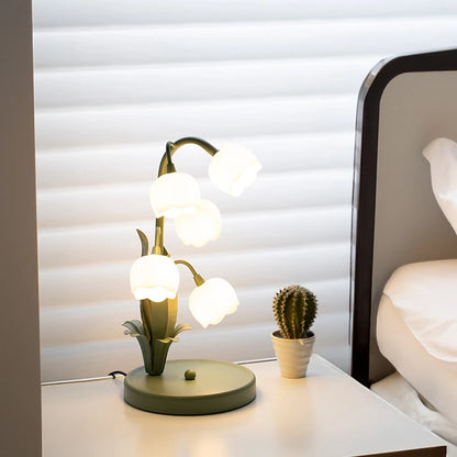 Lily of the Valley Flower Lamp