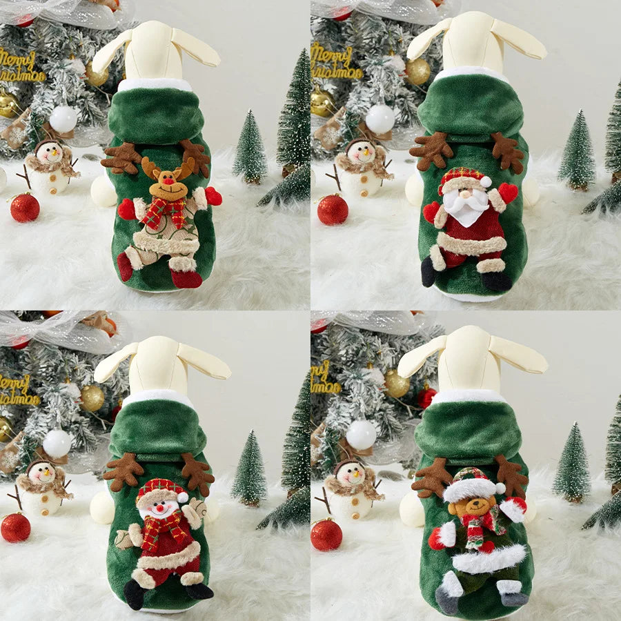 Christmas Dog Clothes