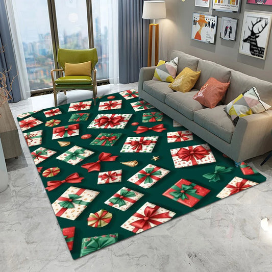 Christmas Gingerbread Man Rug
