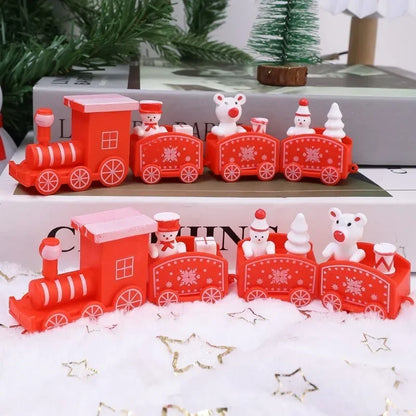 Christmas Train Mini Table Ornament