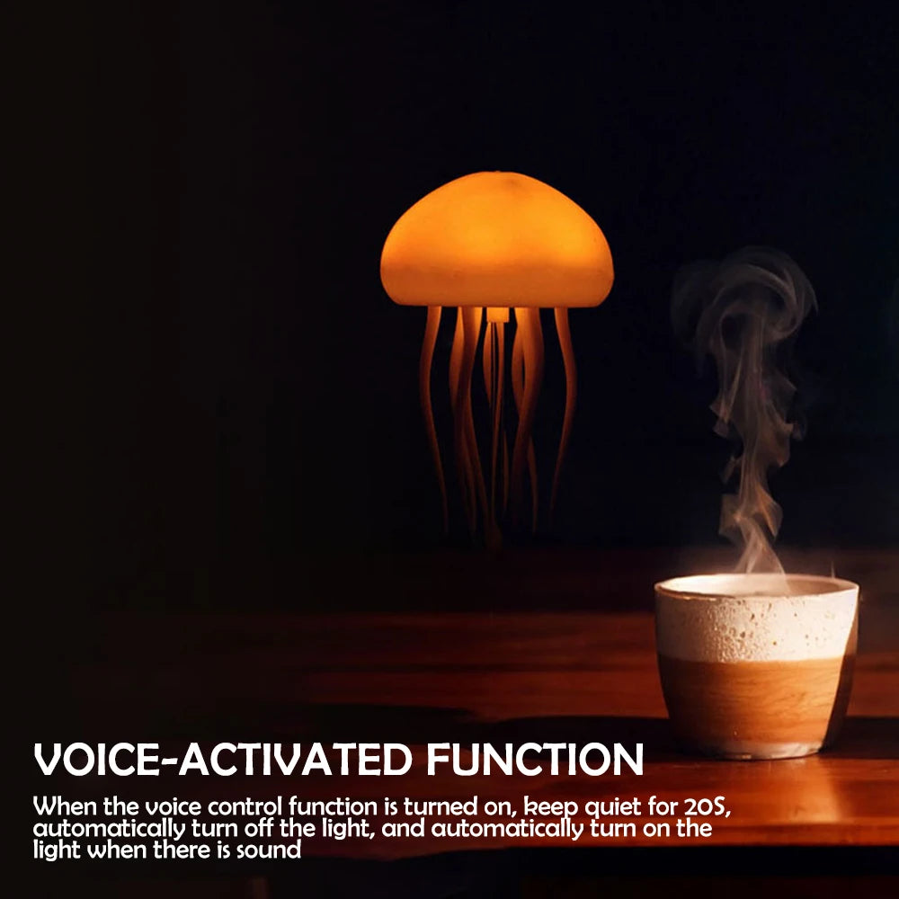 Jellyfish Night Light RGB