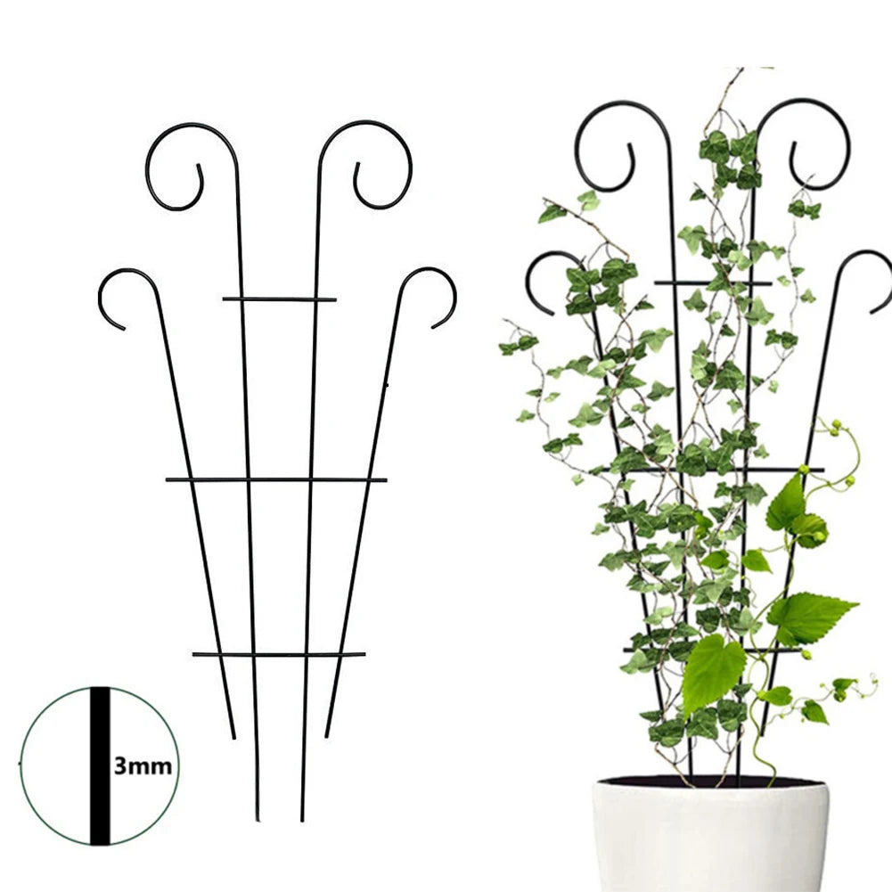 Plant Support Stakes Trellis Frame