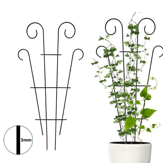 Plant Support Stakes Trellis Frame