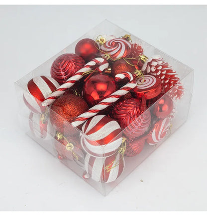 40Pcs Christmas Ball Ornaments