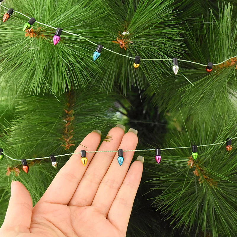 5M Colorful Bulb String Garland