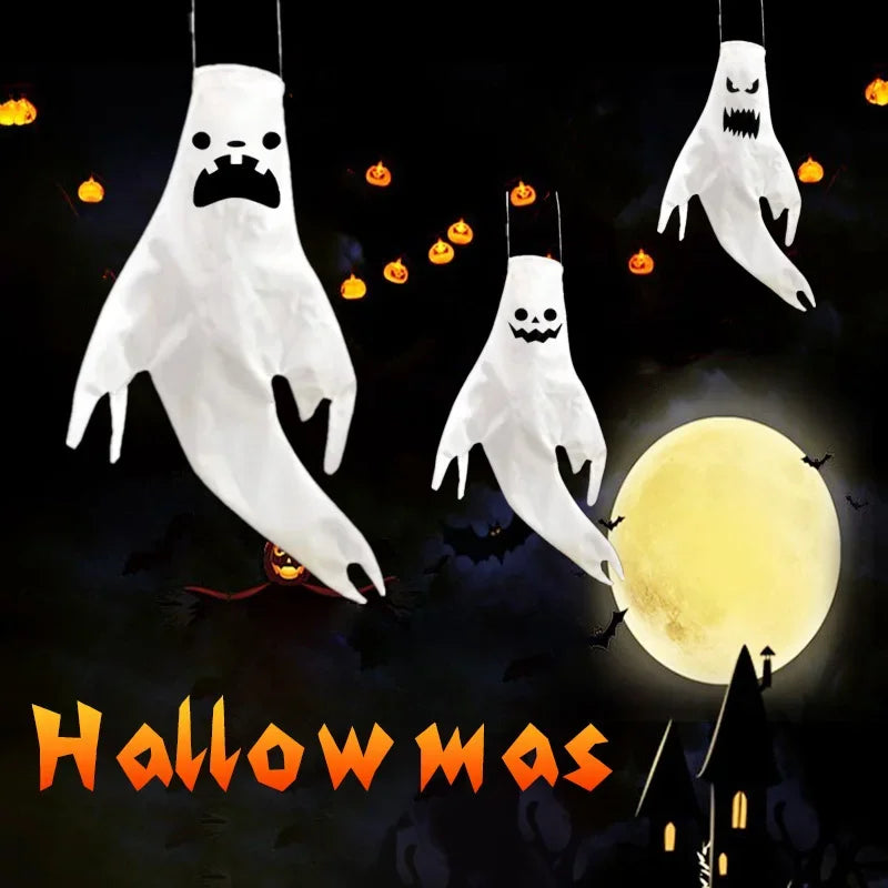 Hanging Ghost Halloween Decoration