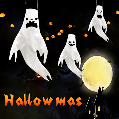 Hanging Ghost Halloween Decoration