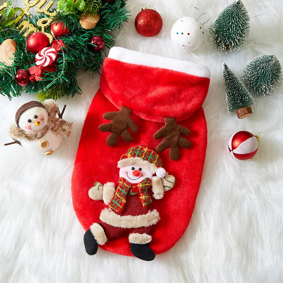 Christmas Dog Clothes