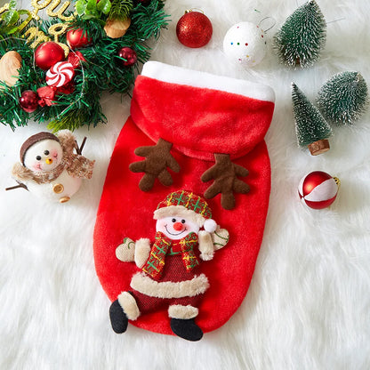 Christmas Dog Clothes