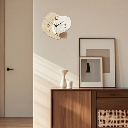 Modern Silent Wall Clock