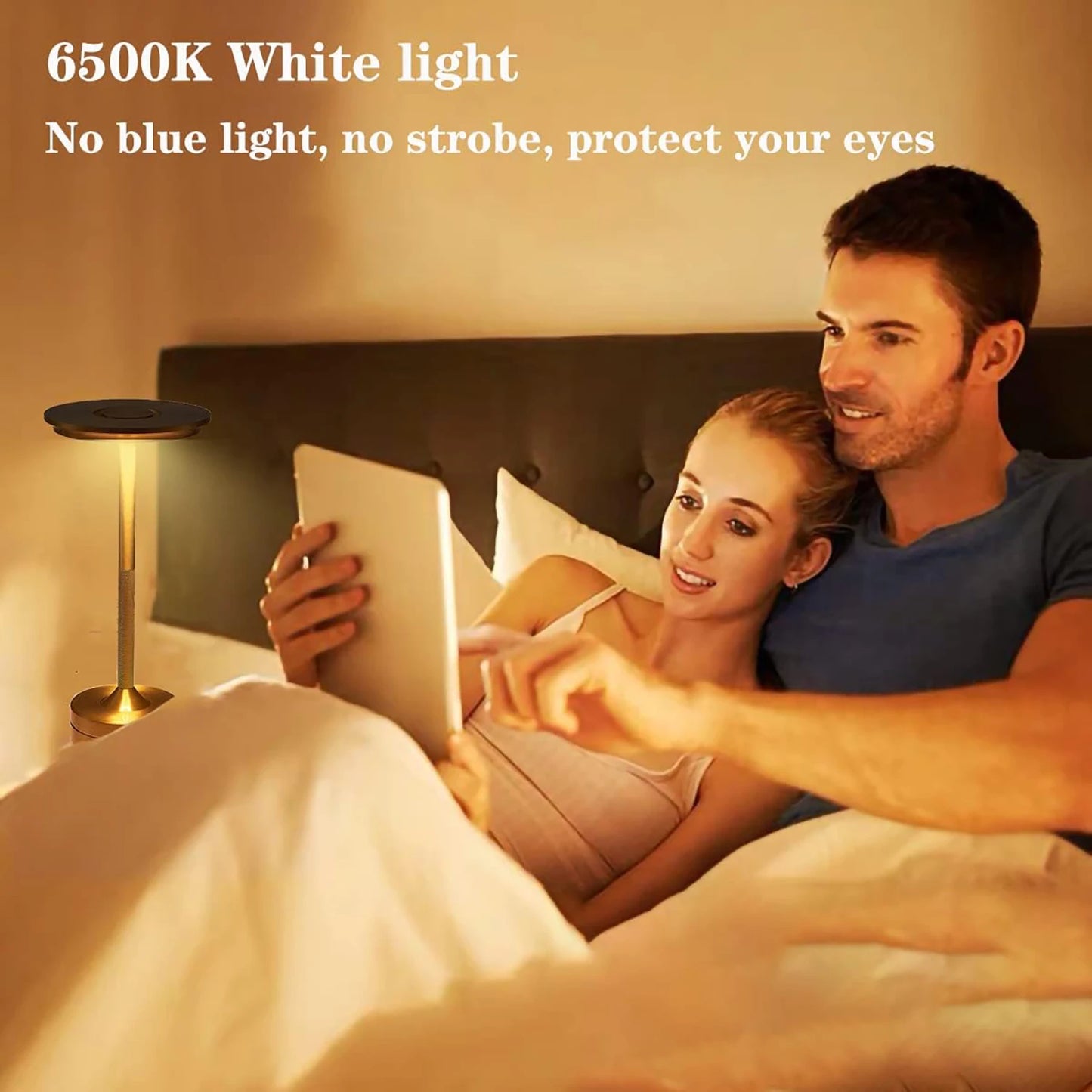 Veluna Decor - Wireless LED Touch Lamp (Buy 1 Get 1 Free)