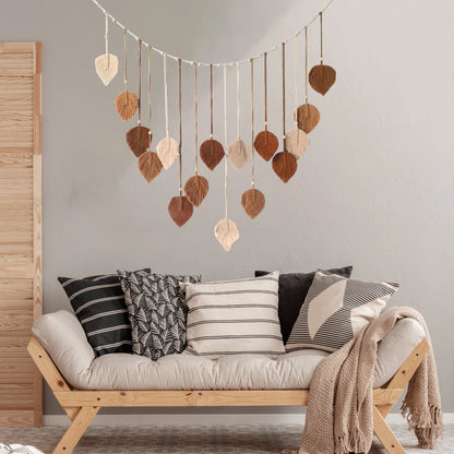 Boho Macrame Wall Hanging