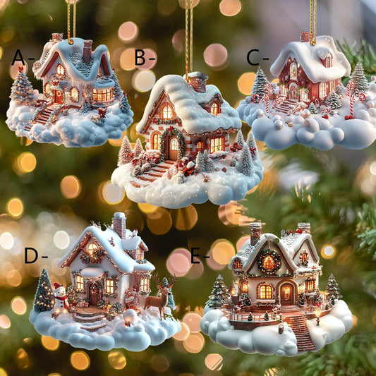 Christmas Acrylic Hanging Ornaments