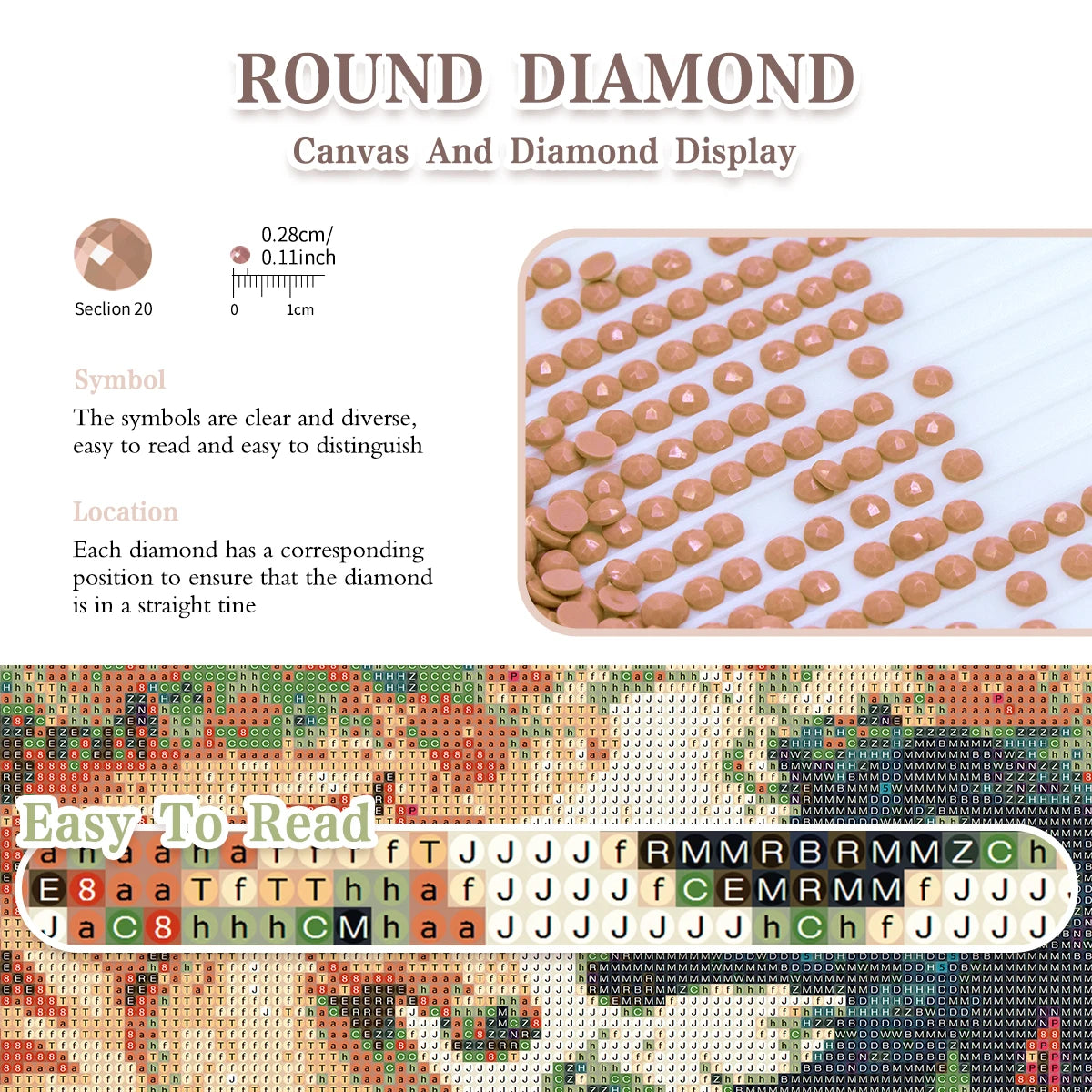 Flowers Cat Diamond Painting Kit