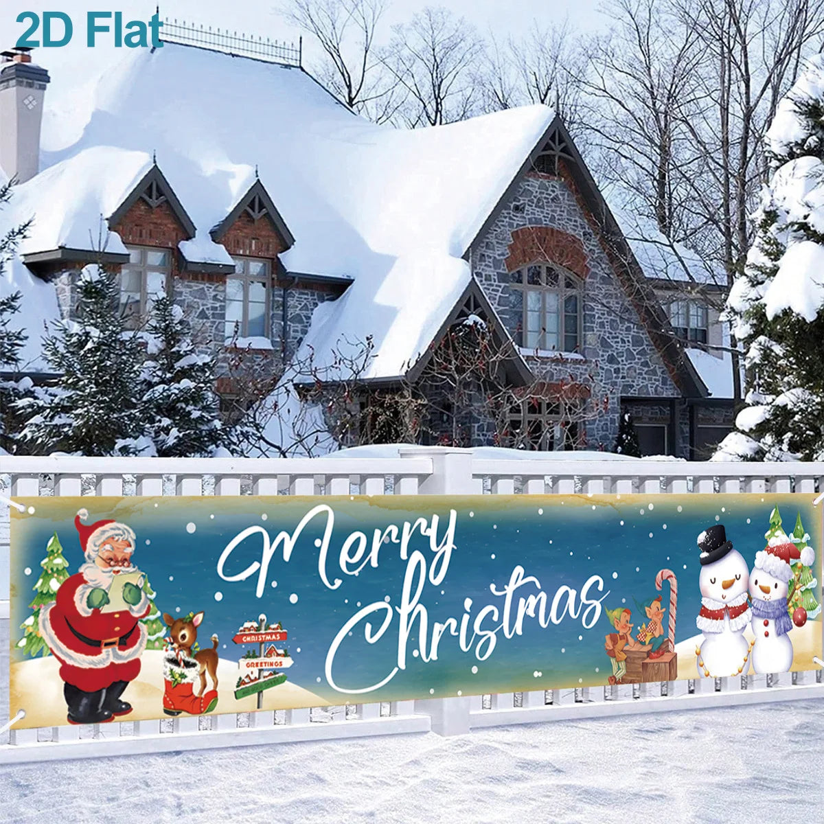 Christmas Outdoor Banner