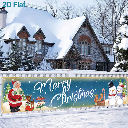 Christmas Outdoor Banner