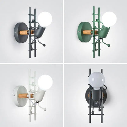 Nordic Retro Wall Lamp