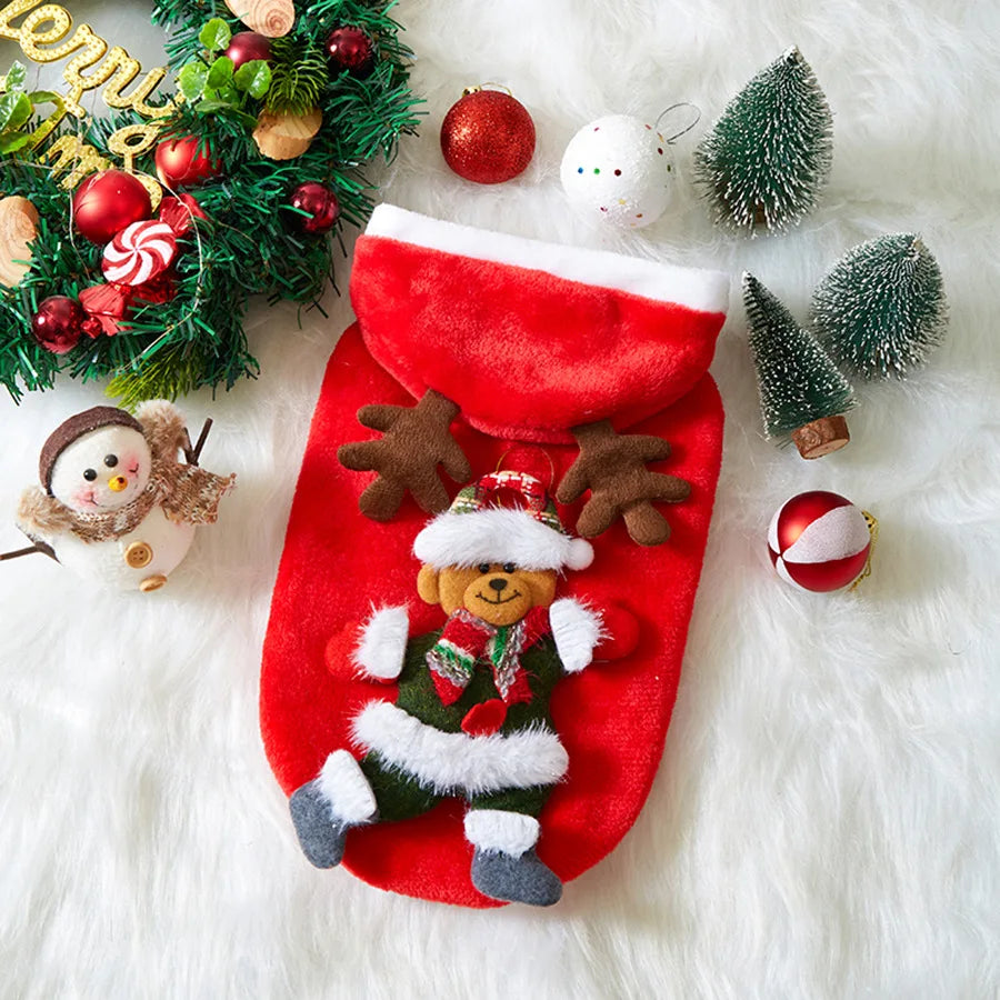 Christmas Dog Clothes