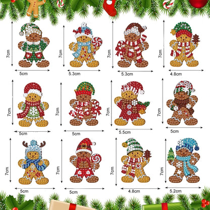 Christmas Diamond Painting Sticker Kit