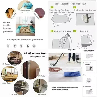 Christmas Welcome Doormat 2025