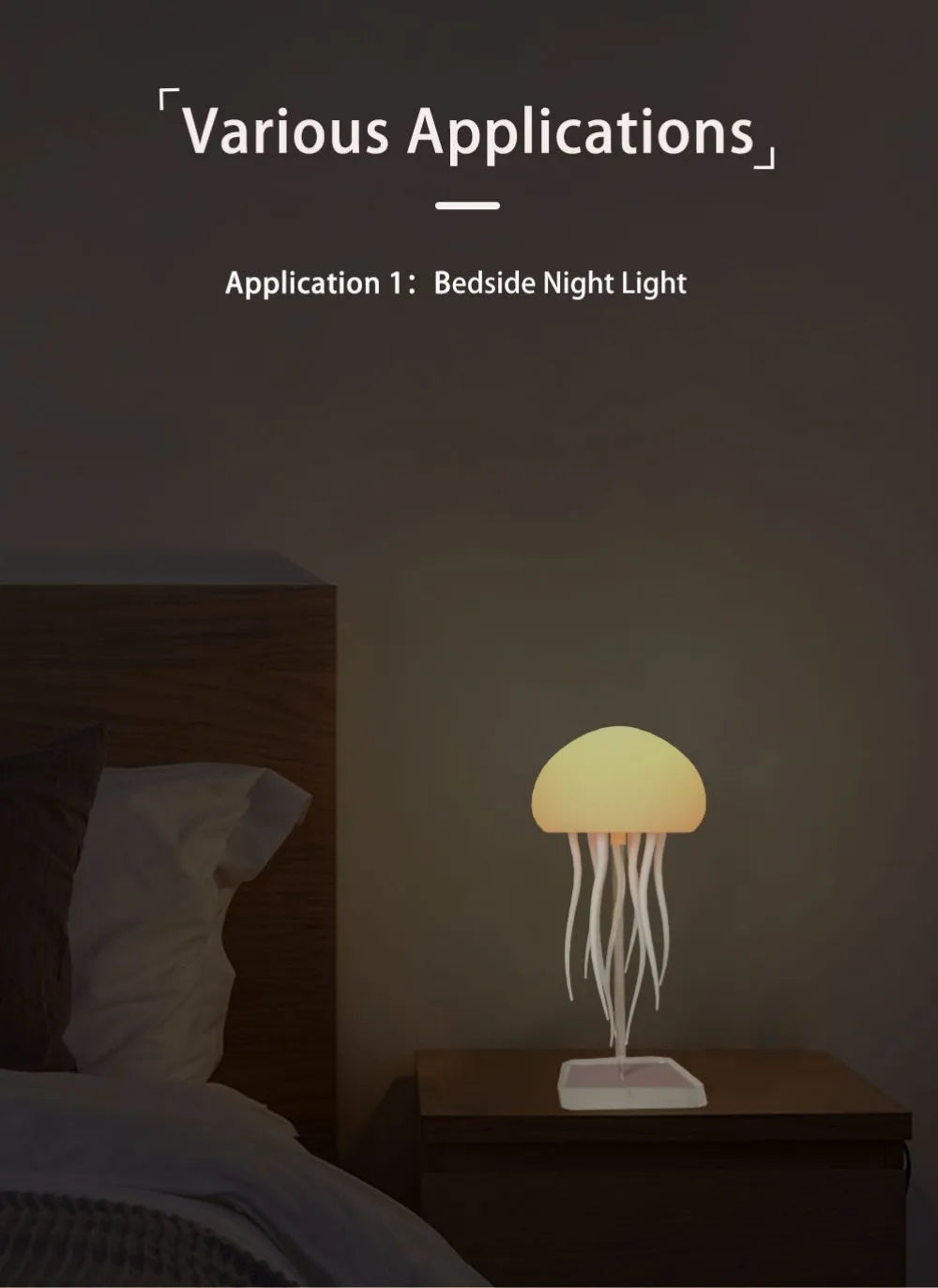 Jellyfish Night Light RGB