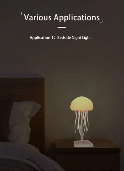Jellyfish Night Light RGB