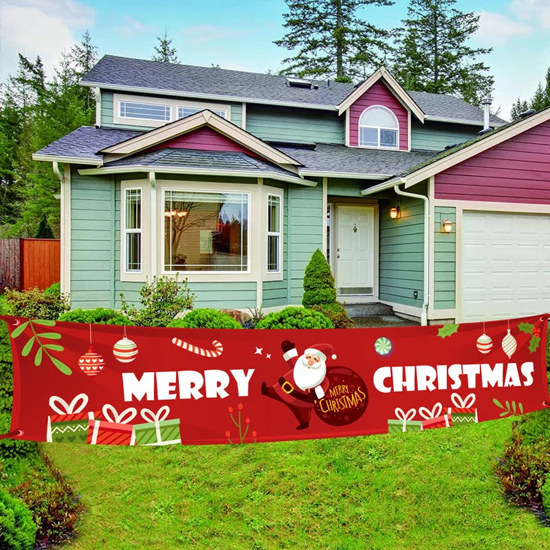 Christmas Outdoor Banner