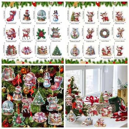 Christmas Diamond Painting Sticker Kit