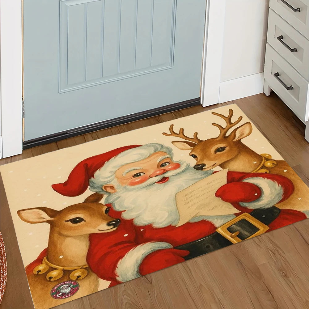 Christmas Welcome Doormat 2025