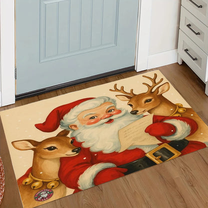 Christmas Welcome Doormat 2025