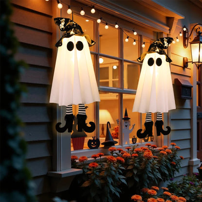 Halloween LED Light Up Witch Ghost