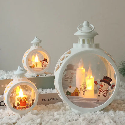 Retro Christmas Night Light