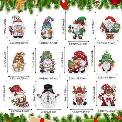 Christmas Diamond Painting Sticker Kit