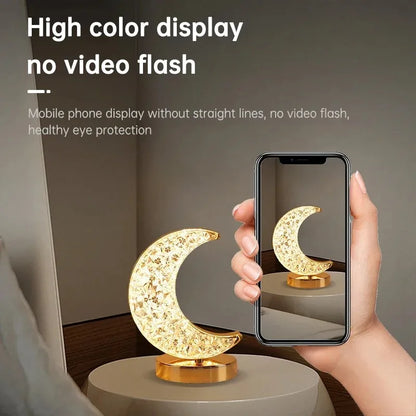 3D Crystal Track Night Light