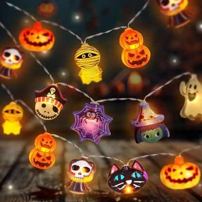Halloween LED String Lights