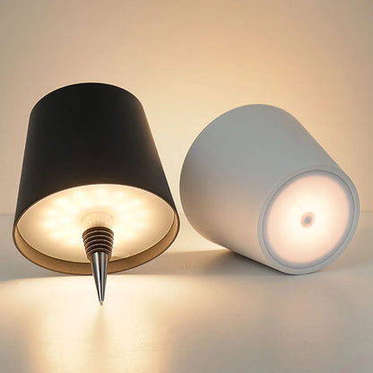 Wireless Bottle Table Lamp